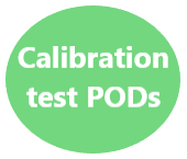 Calibration Test PODs Accessories for Elnec Programmers