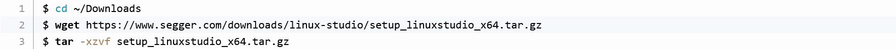 Linux Studio Code