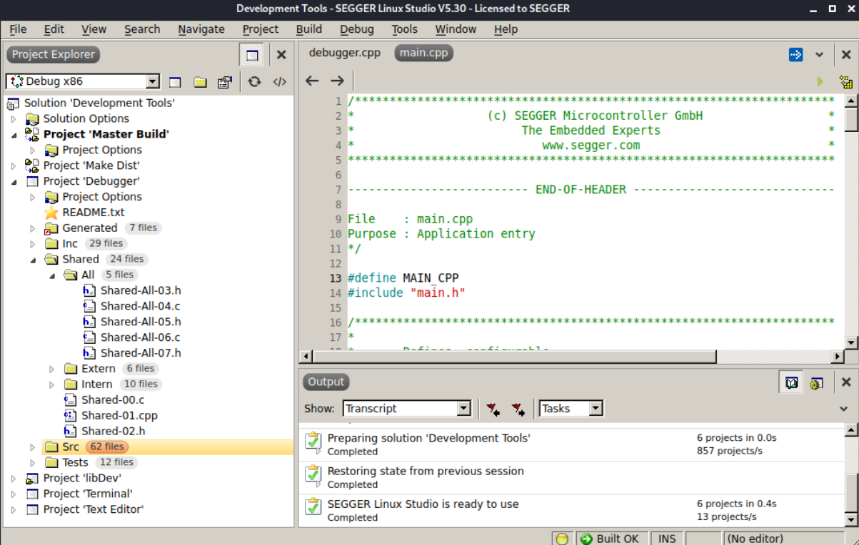 Linux Studio - Testech Electronics Pte Ltd