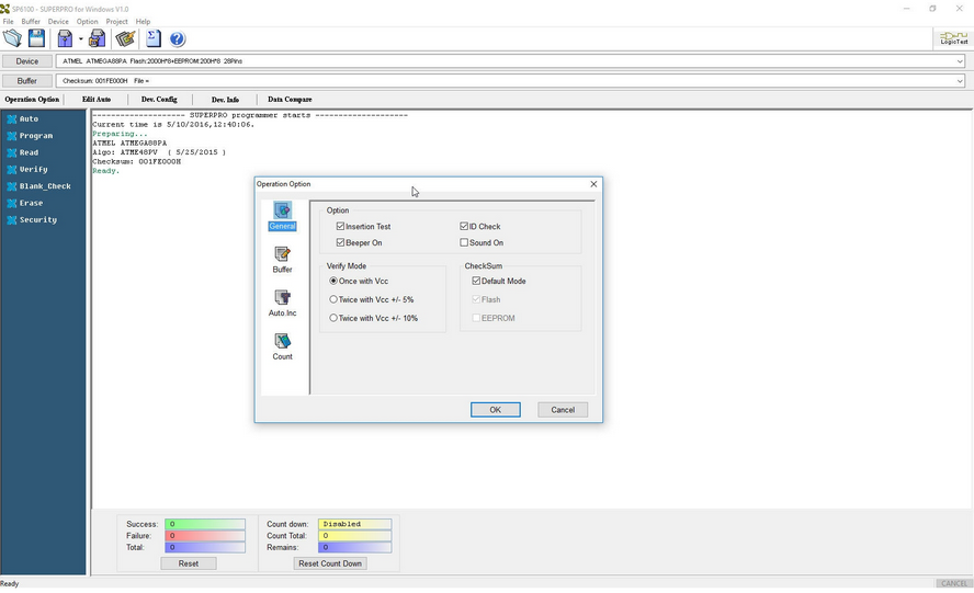 superpro 6100n software