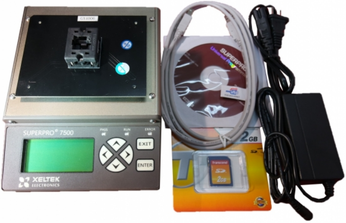 superpro 7500N set