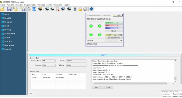 superpro 7500N software