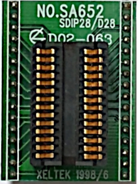 Xeltek SA Adapters Page 5 - Testech Electronics Pte Ltd