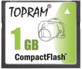 1gb compact flash card