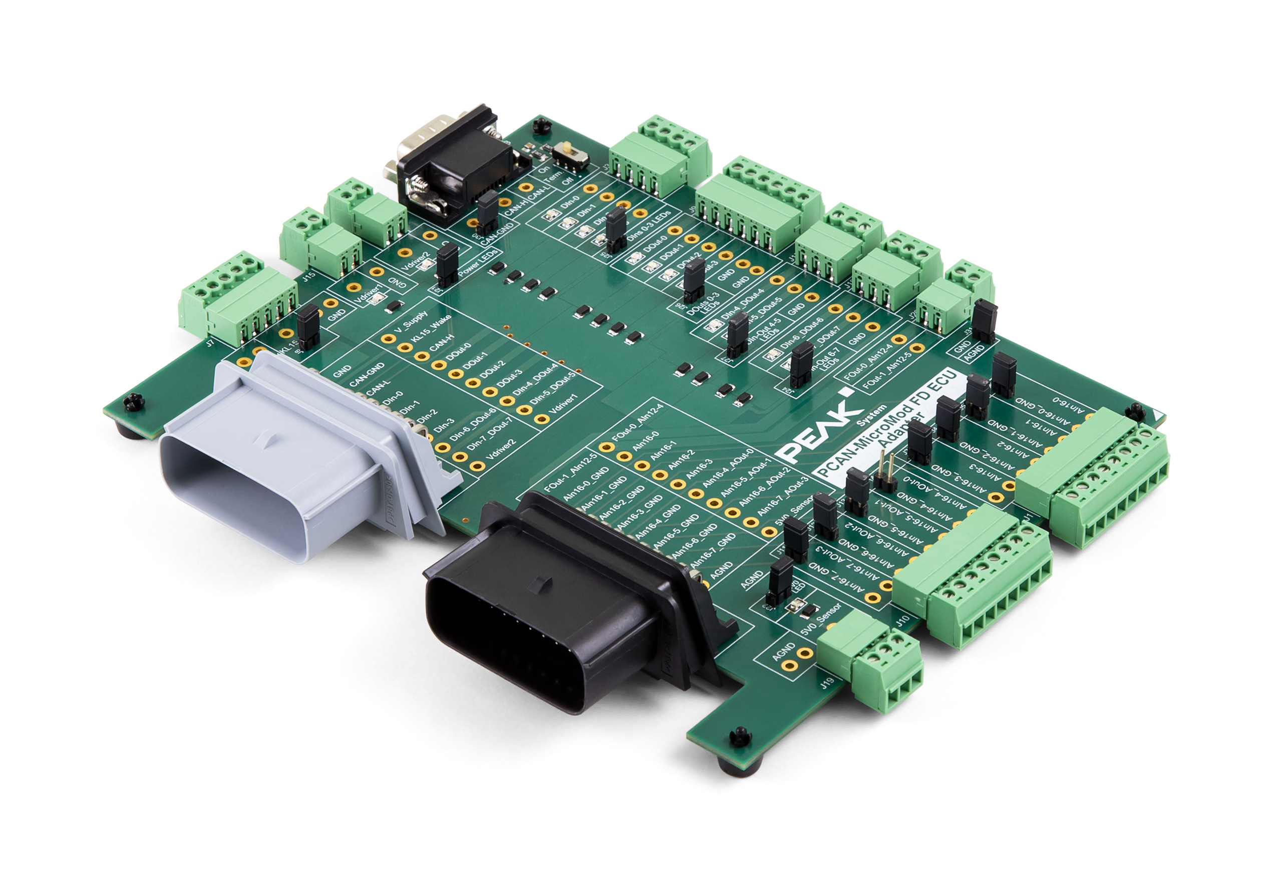 pcan-micro-mod fd ecu adapter
