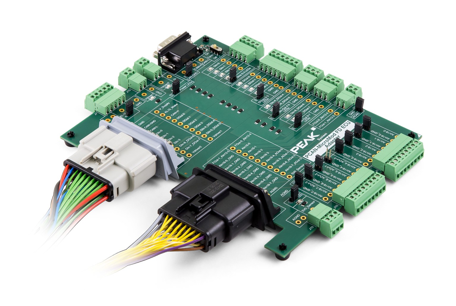 PCAN-MicroMod FD ECU Adapter - Testech Electronics Pte Ltd