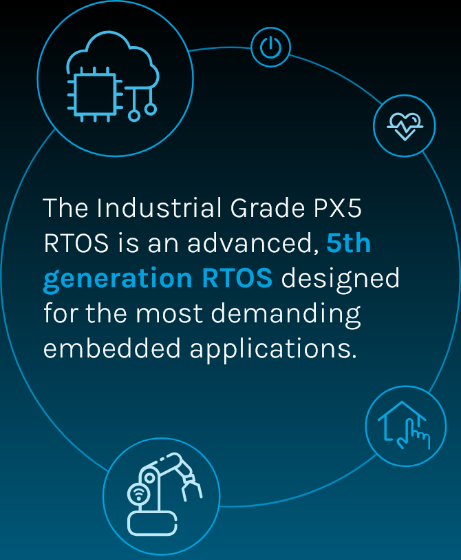 px5 rtos iot