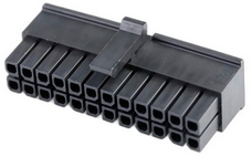 24 pin connector without cables