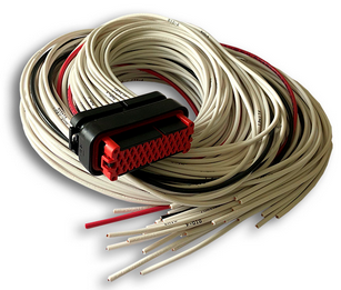 35 pin connector with 35 cables