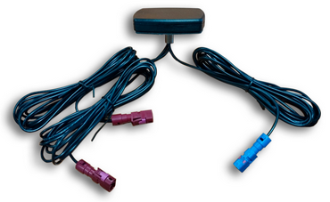 ip67 antenna lte gnss fakra screw mount