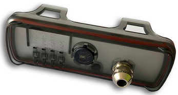 ip67 rear cover cable gland