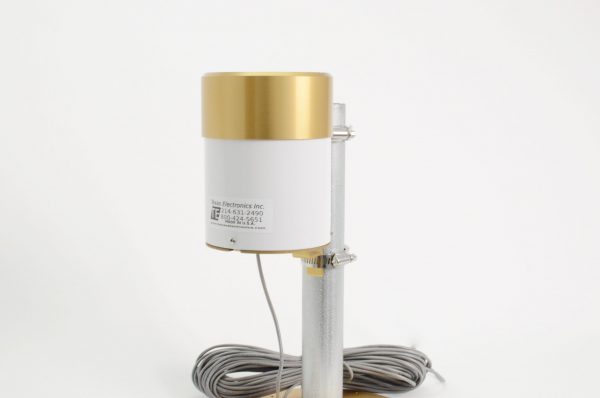 4inch tipping bucket rain gauge mount on pole