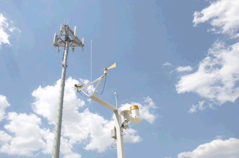 complete weather station