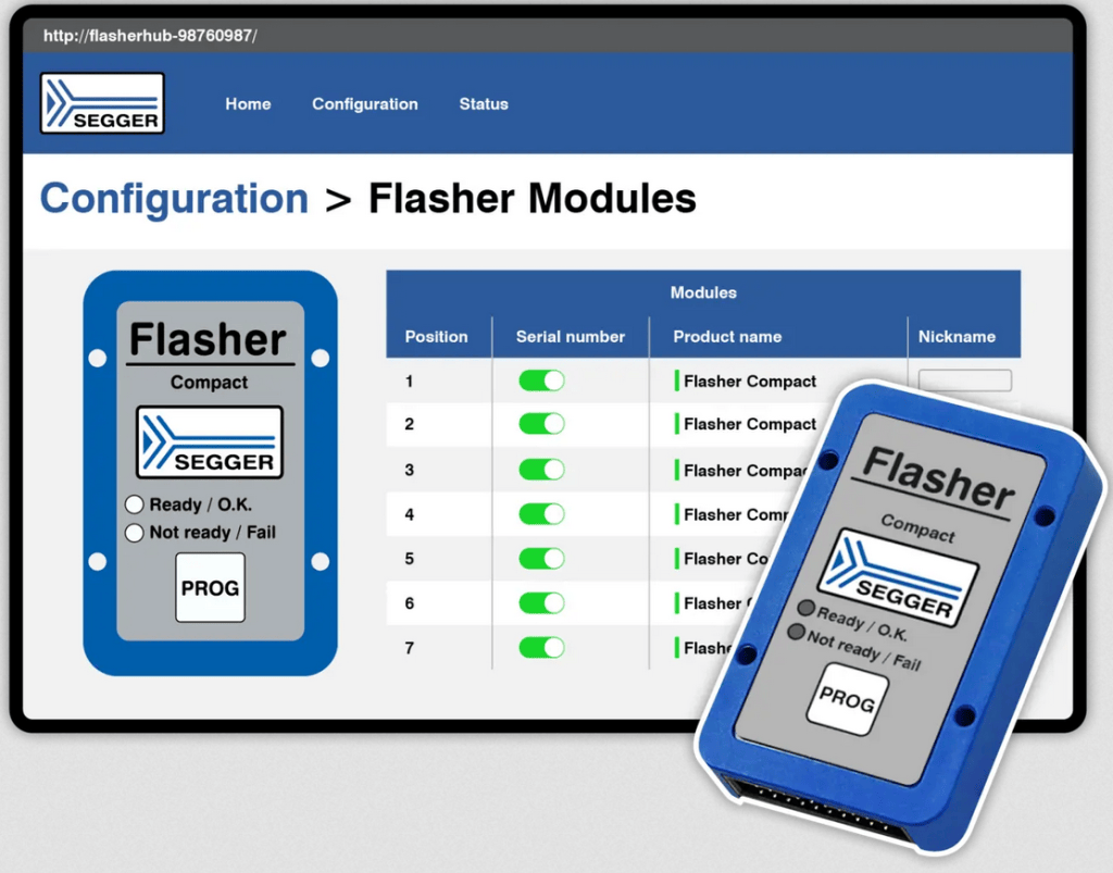 Flashcom Device Flasher Compact - Testech Electronics Pte Ltd