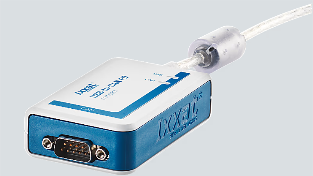 ixxat usb to can fd compact