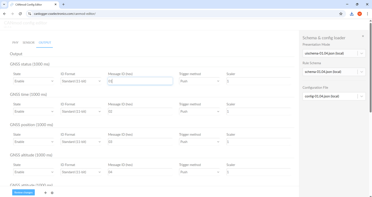 css canmod gps config editor