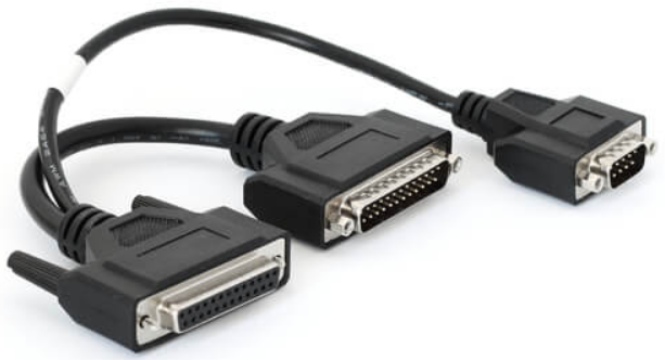 css db25 db25 db9 adapter cable