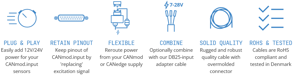 css db25 db25 db9 adapter cable key features