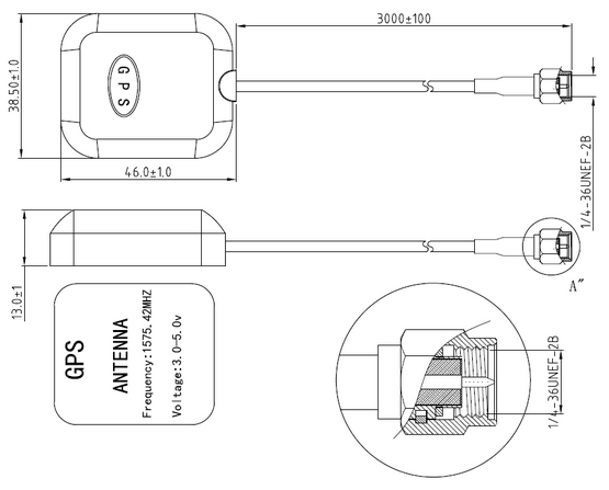 CSS GPS Antenna - Testech Electronics Pte Ltd