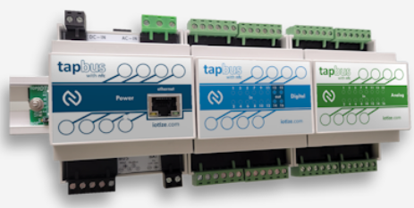 tapbus modbus